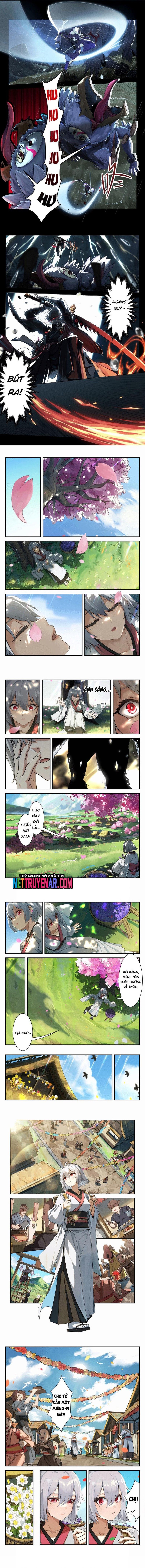 Hoang Thần Chapter 1 - 2