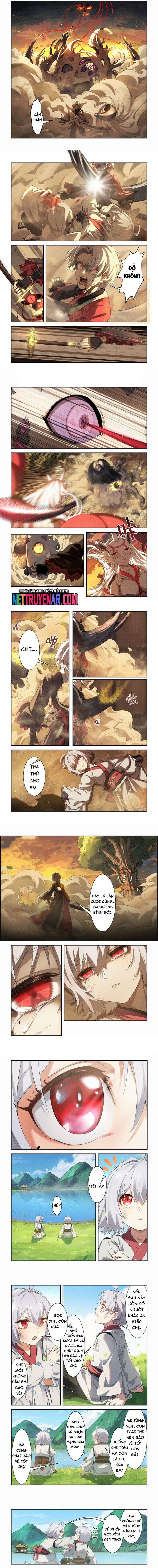 Hoang Thần Chapter 3 - 4