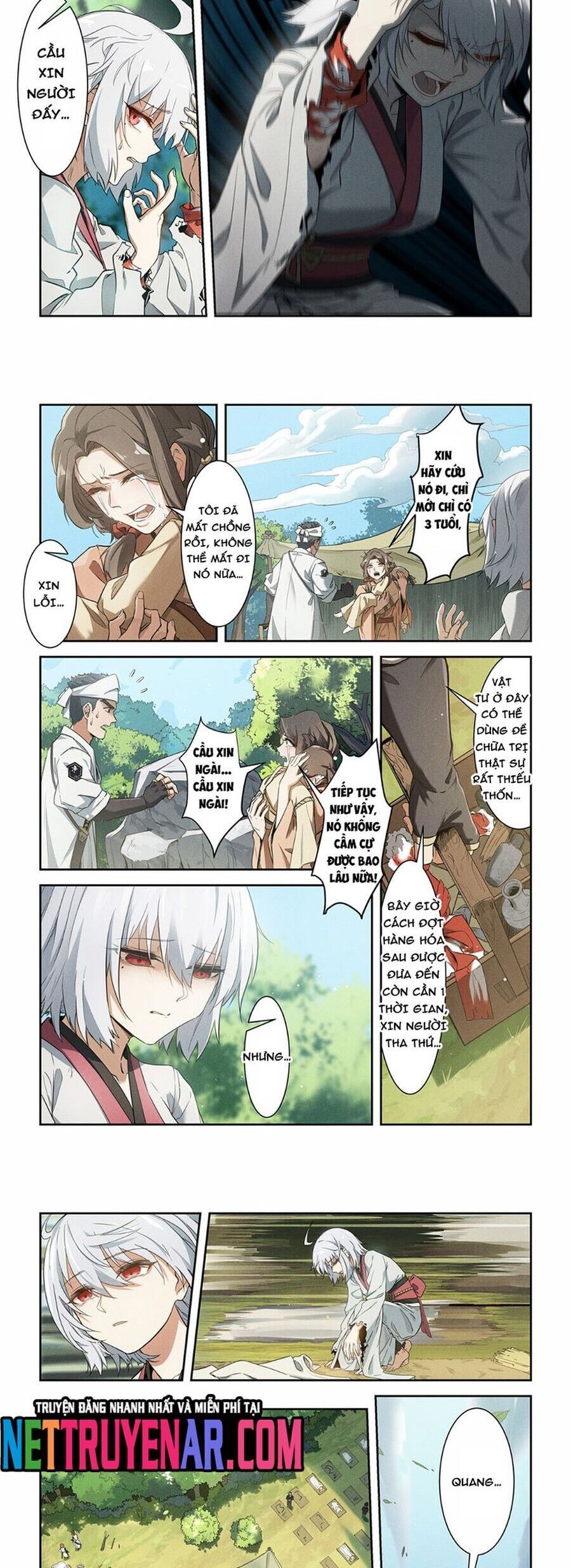 Hoang Thần Chapter 4 - 3