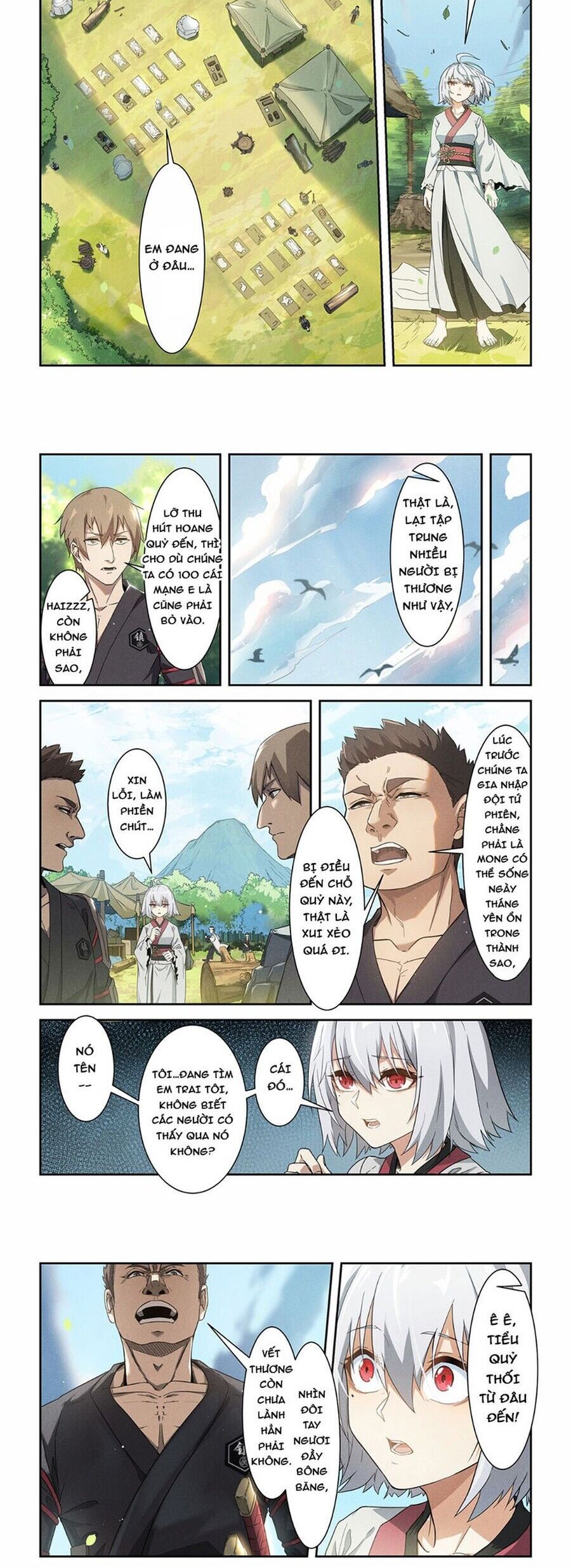 Hoang Thần Chapter 4 - 4