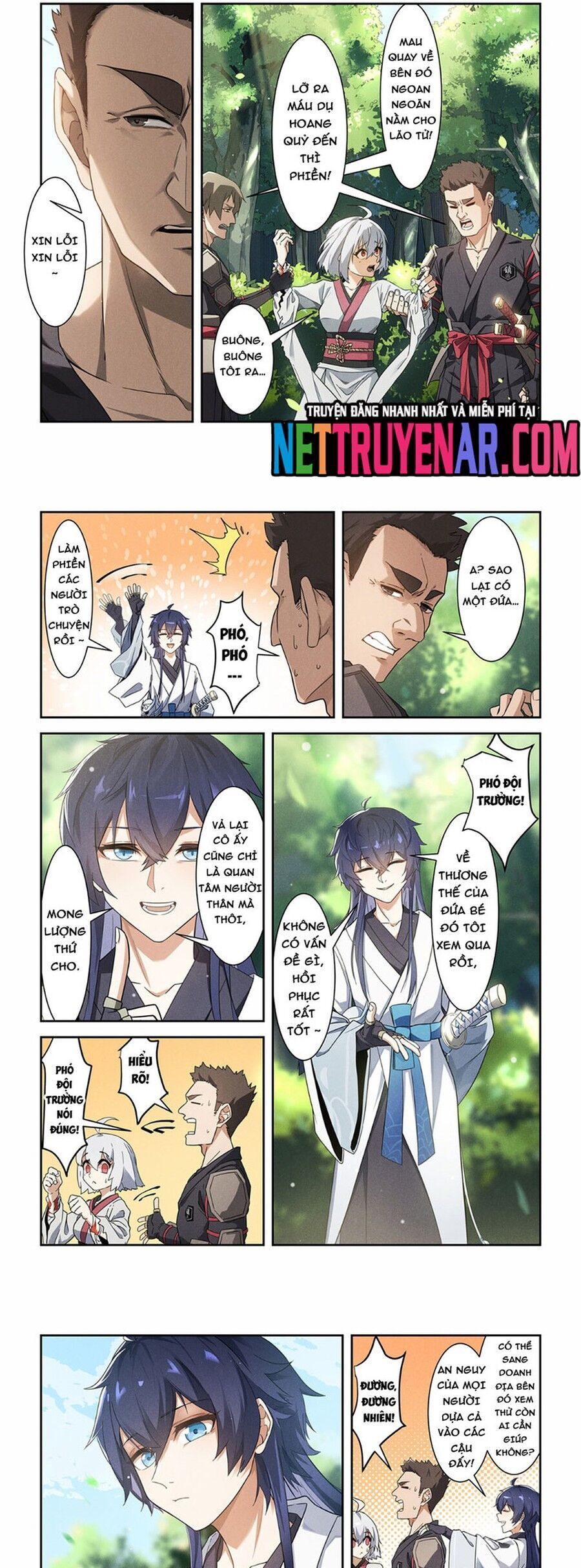 Hoang Thần Chapter 4 - 5