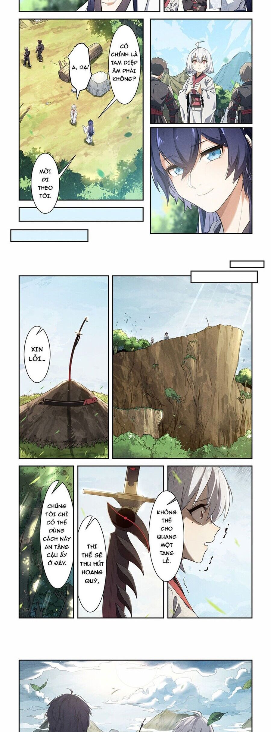 Hoang Thần Chapter 4 - 6