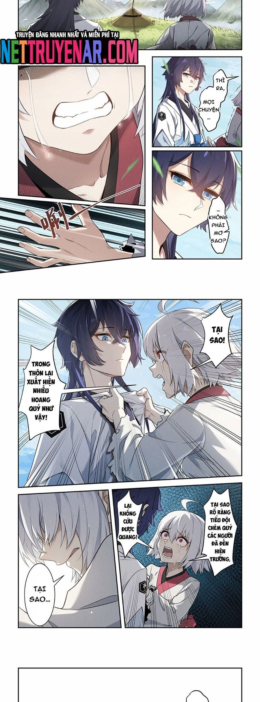 Hoang Thần Chapter 4 - 7