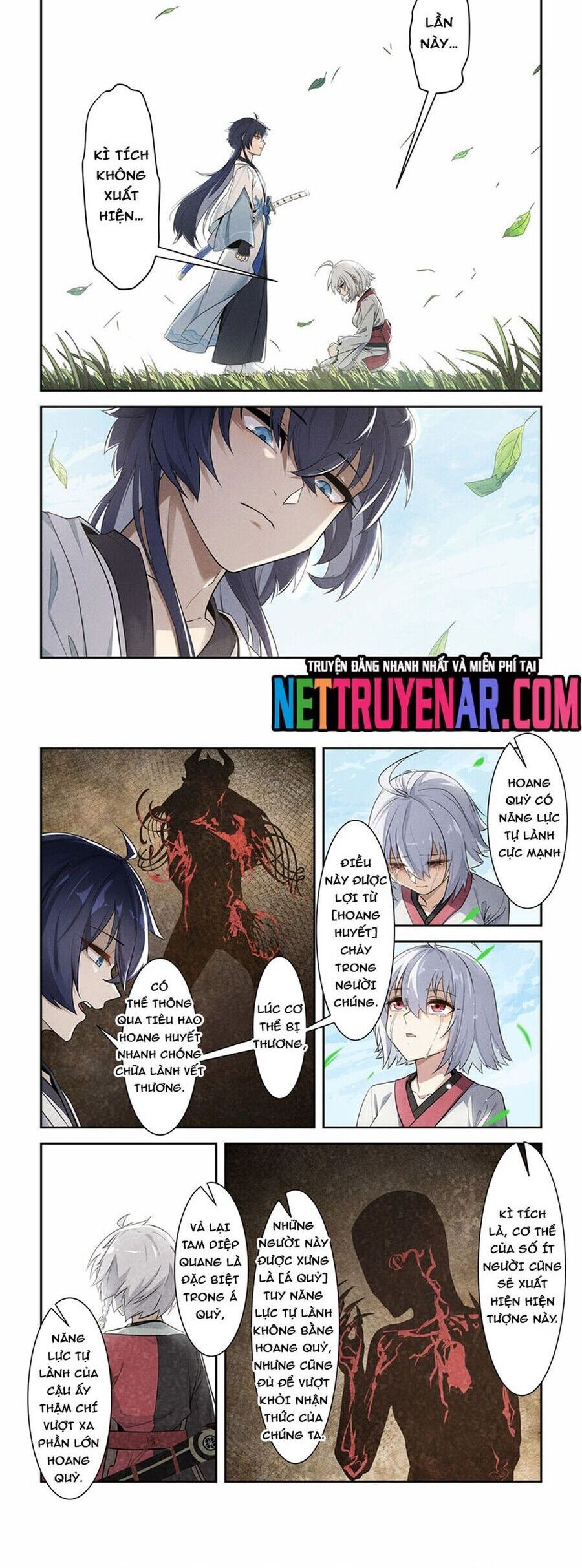 Hoang Thần Chapter 4 - 8