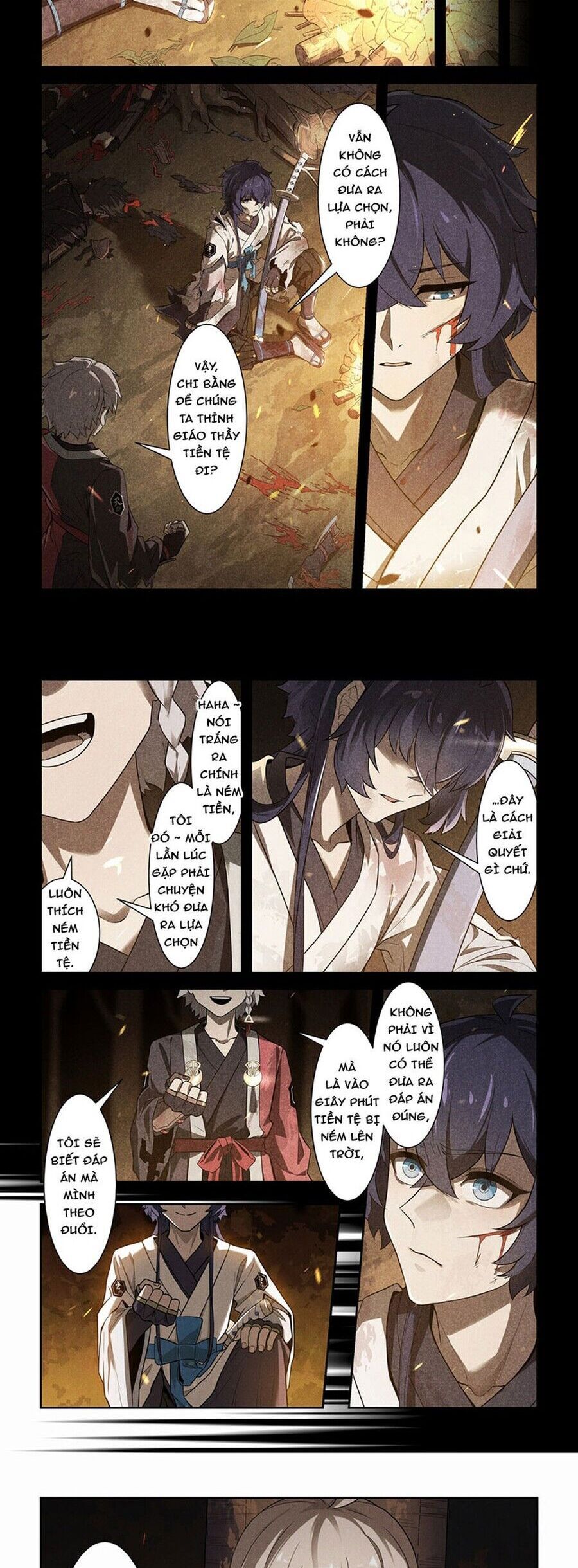 Hoang Thần Chapter 5 - 11
