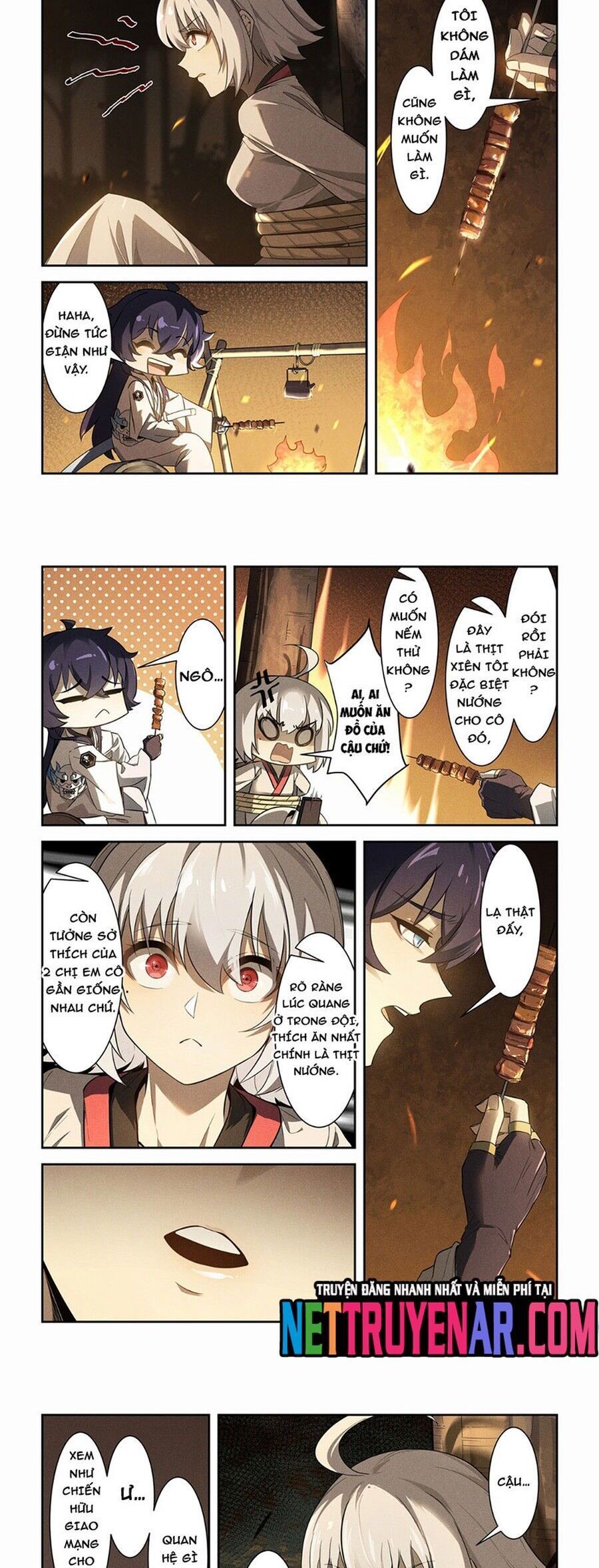 Hoang Thần Chapter 5 - 3