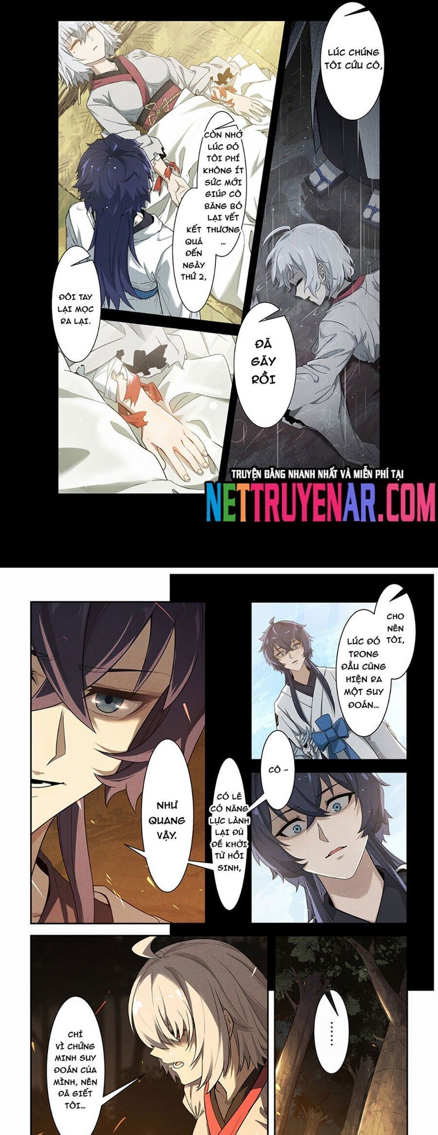 Hoang Thần Chapter 5 - 5