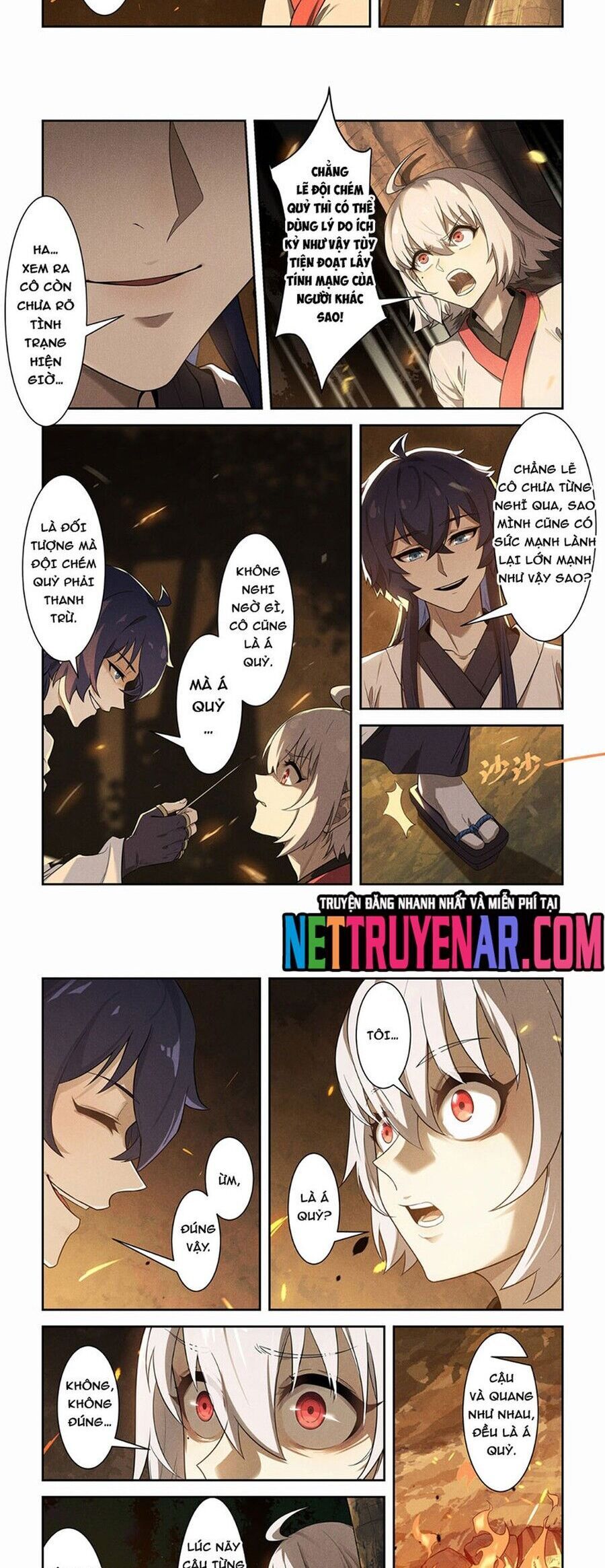 Hoang Thần Chapter 5 - 6