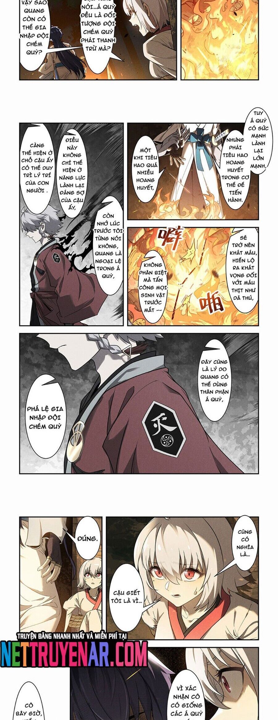 Hoang Thần Chapter 5 - 7