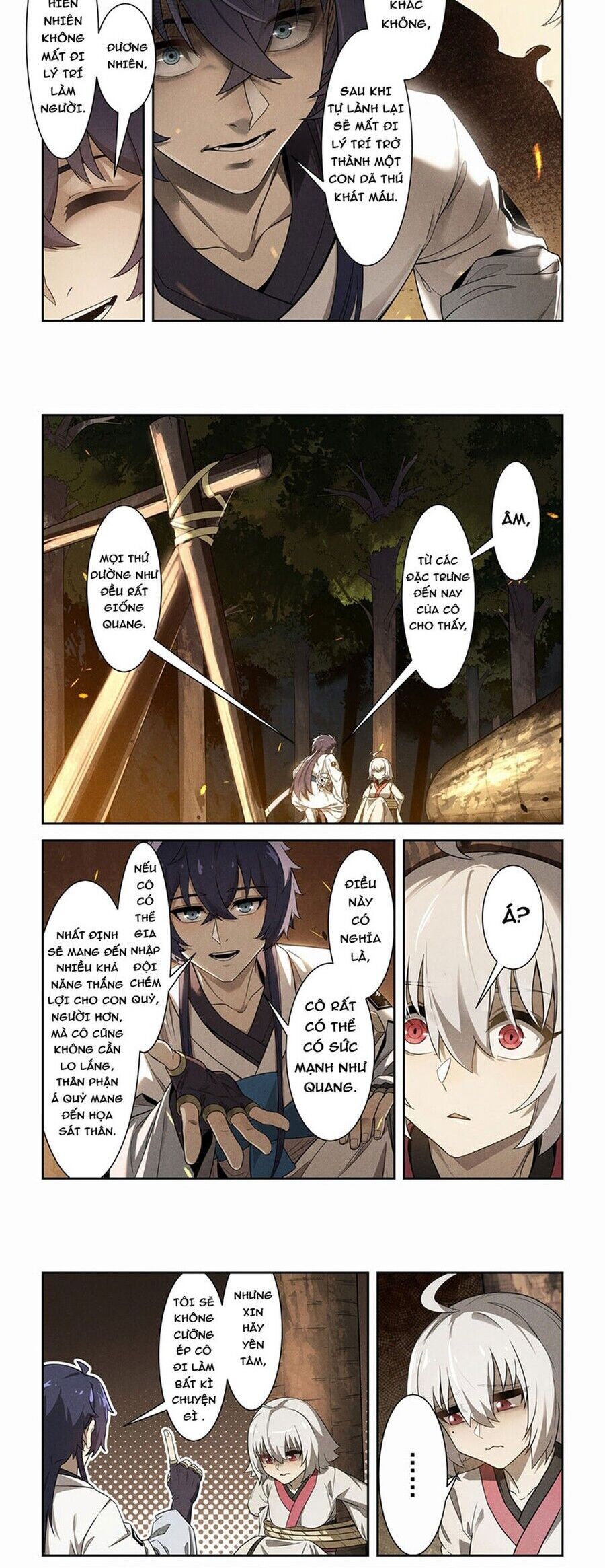 Hoang Thần Chapter 5 - 8