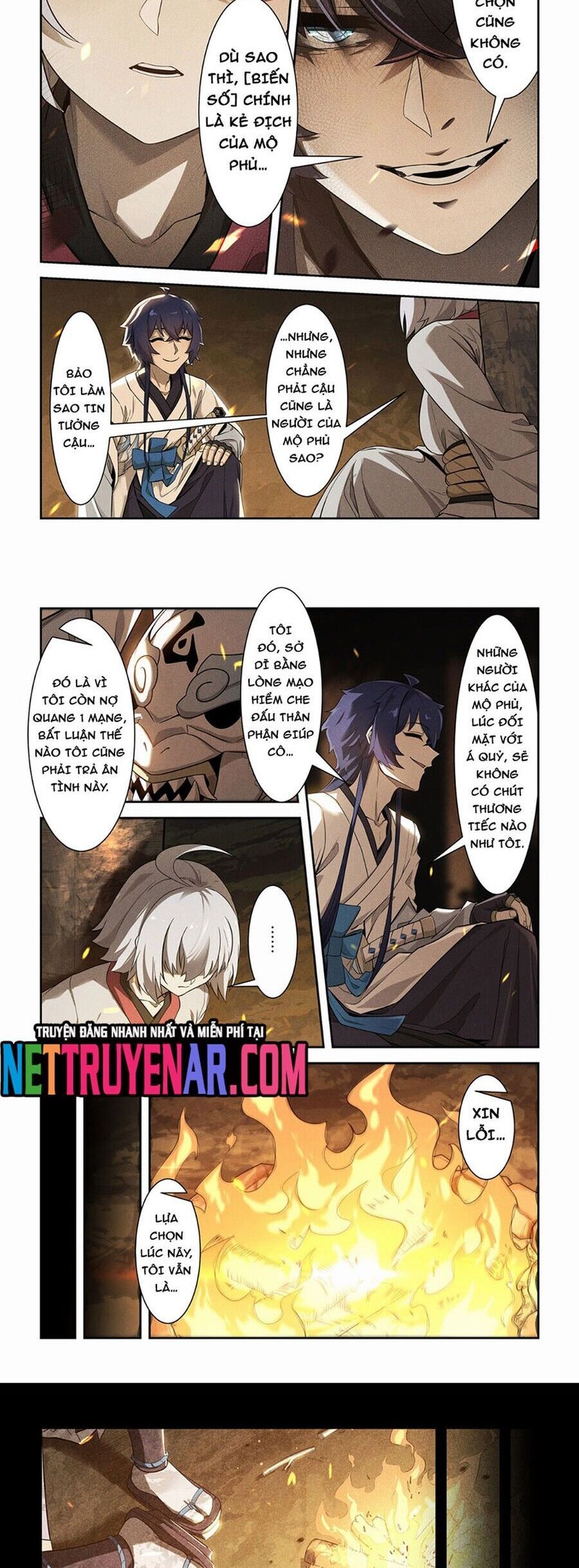 Hoang Thần Chapter 5 - 10
