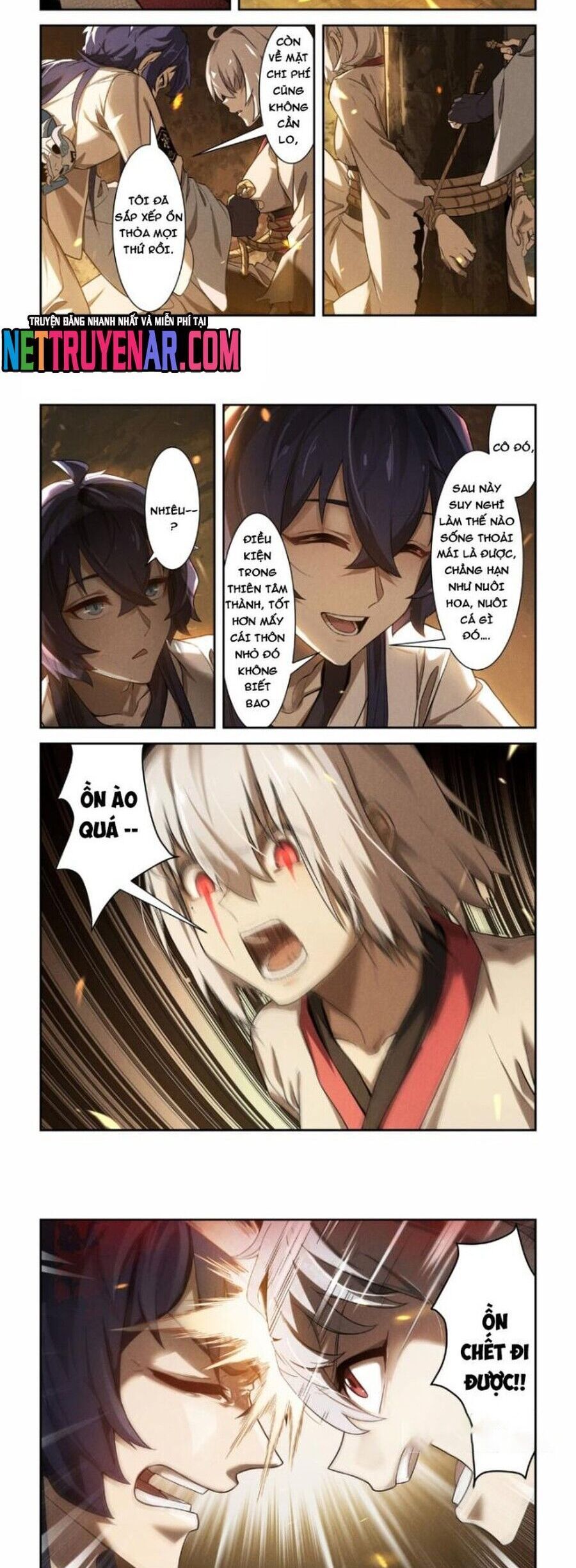 Hoang Thần Chapter 6 - 2