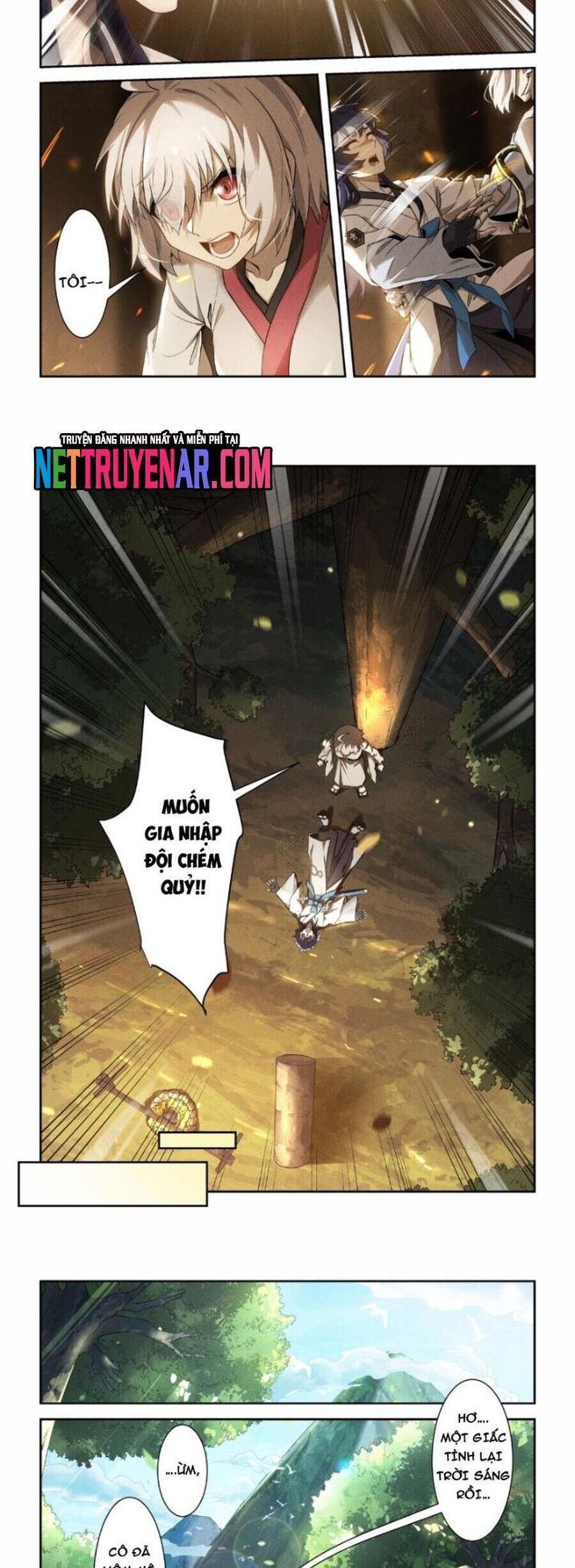 Hoang Thần Chapter 6 - 3