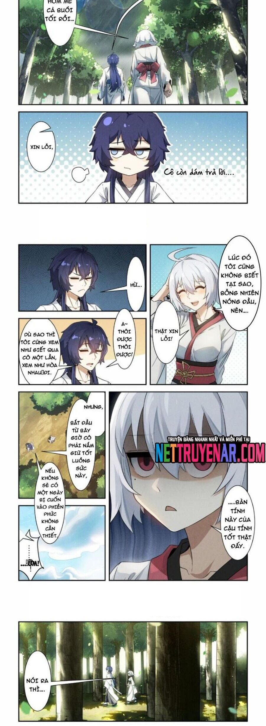 Hoang Thần Chapter 6 - 4