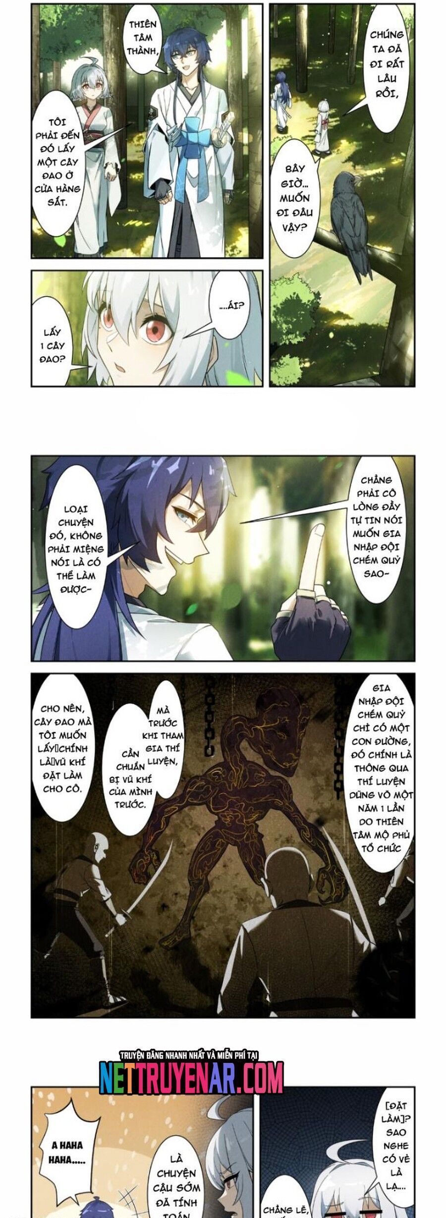 Hoang Thần Chapter 6 - 5