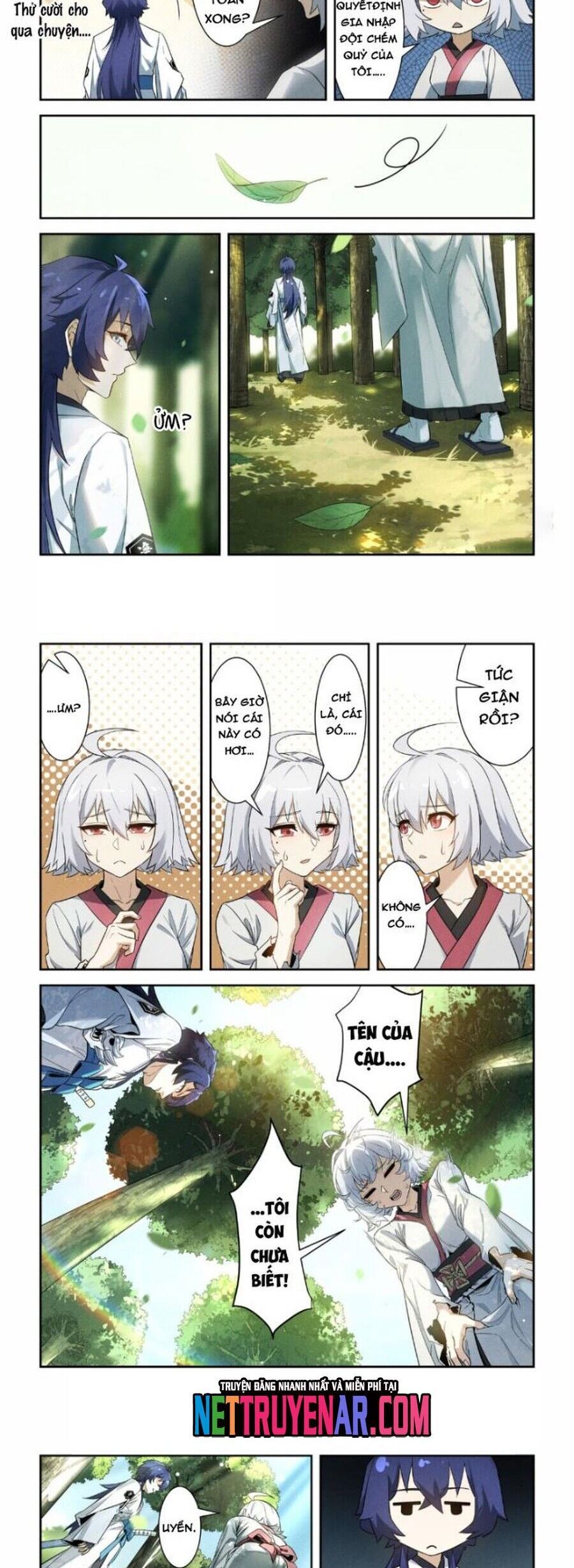 Hoang Thần Chapter 6 - 6