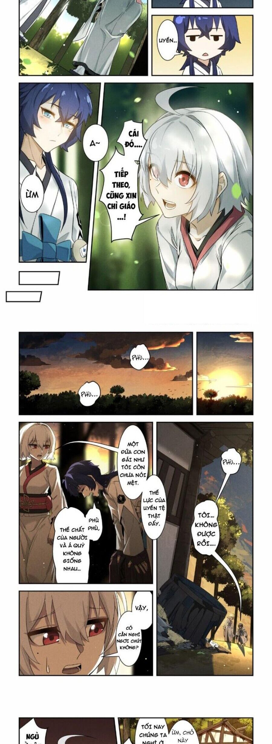 Hoang Thần Chapter 6 - 7