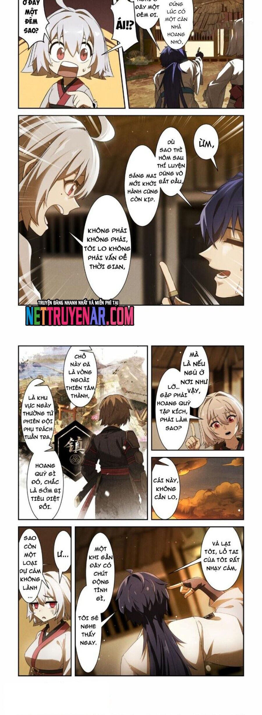 Hoang Thần Chapter 6 - 8