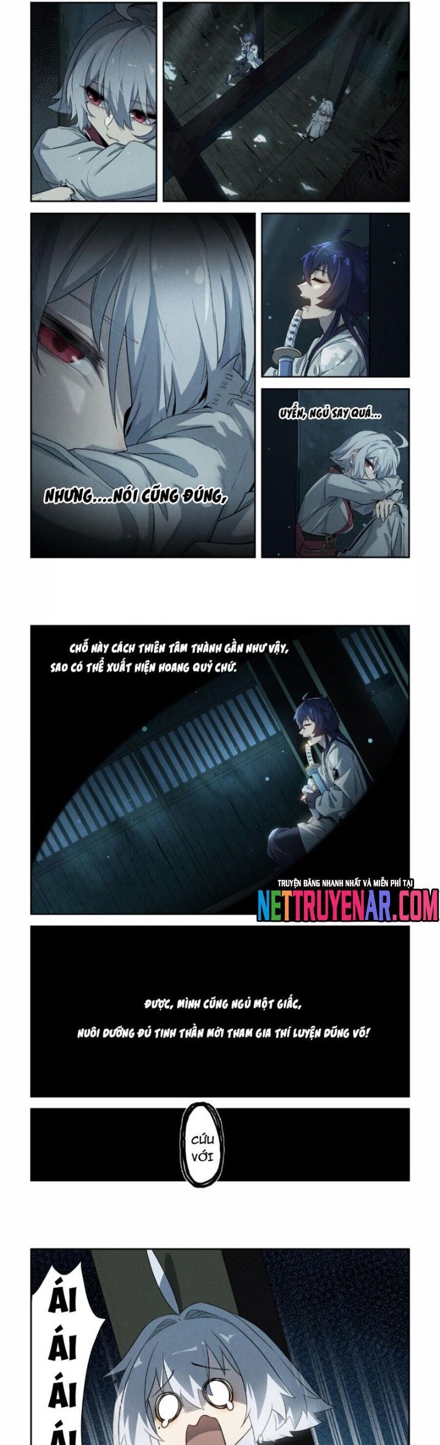 Hoang Thần Chapter 6 - 9