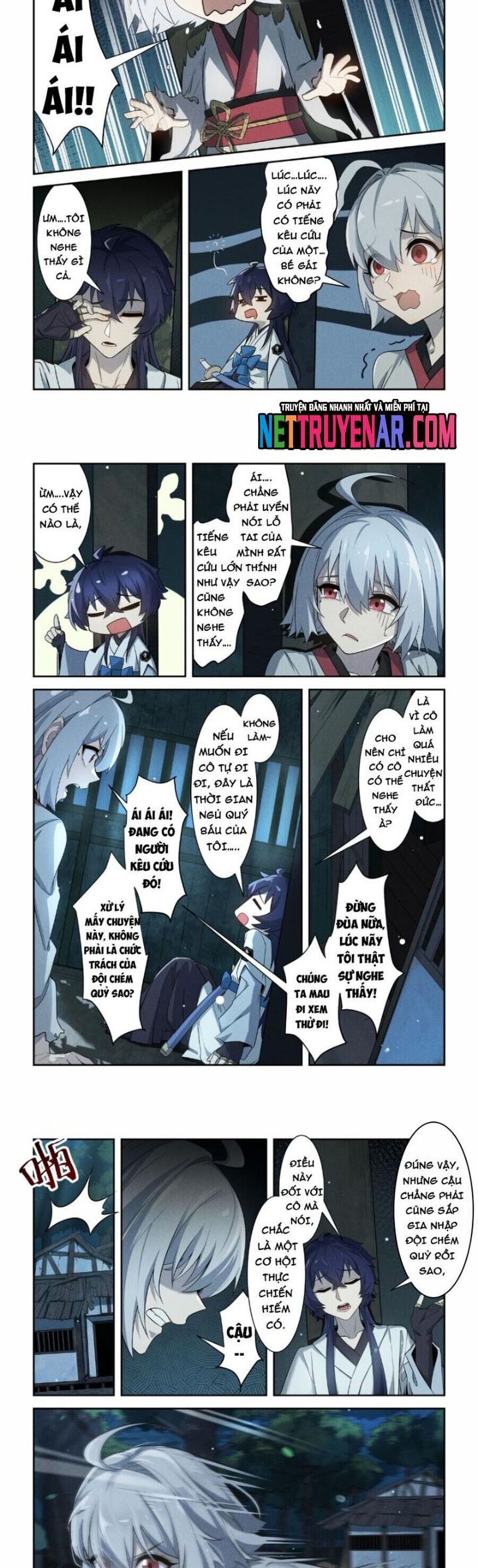 Hoang Thần Chapter 6 - 10