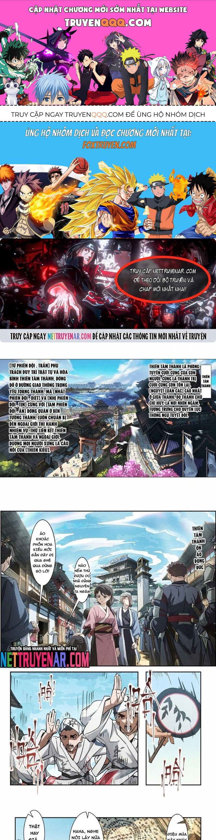 Hoang Thần Chapter 7 - 1