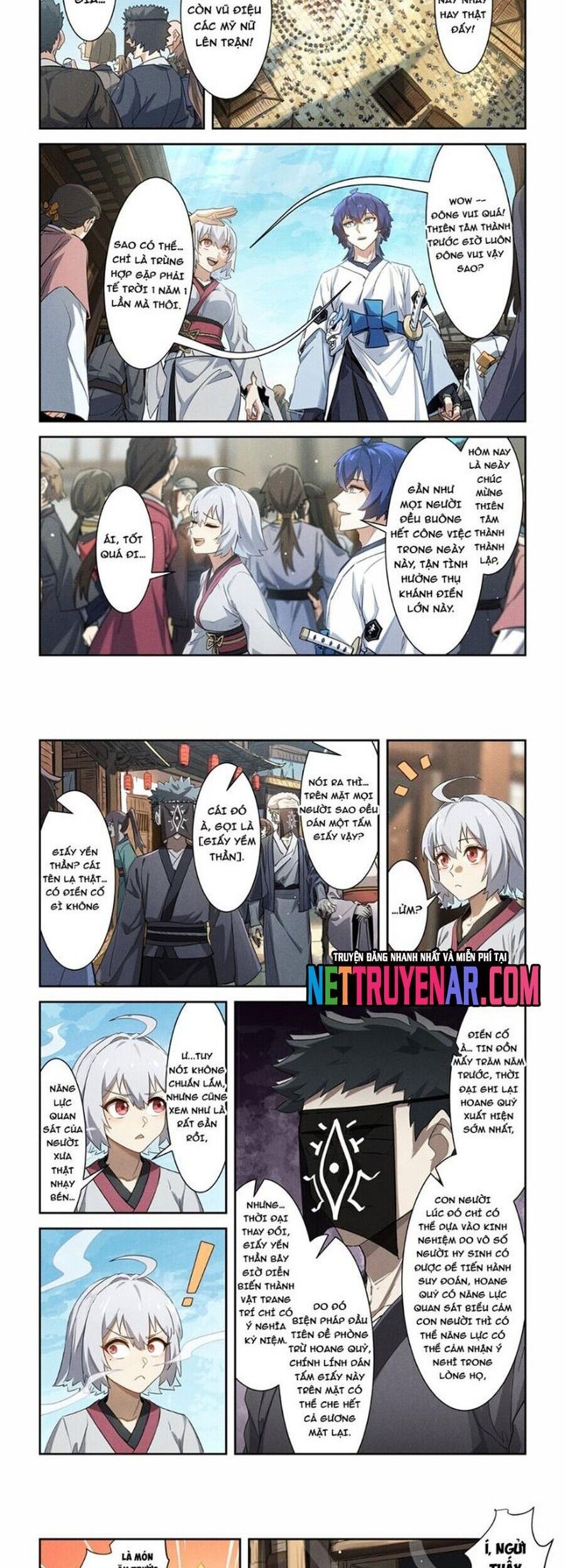 Hoang Thần Chapter 7 - 2