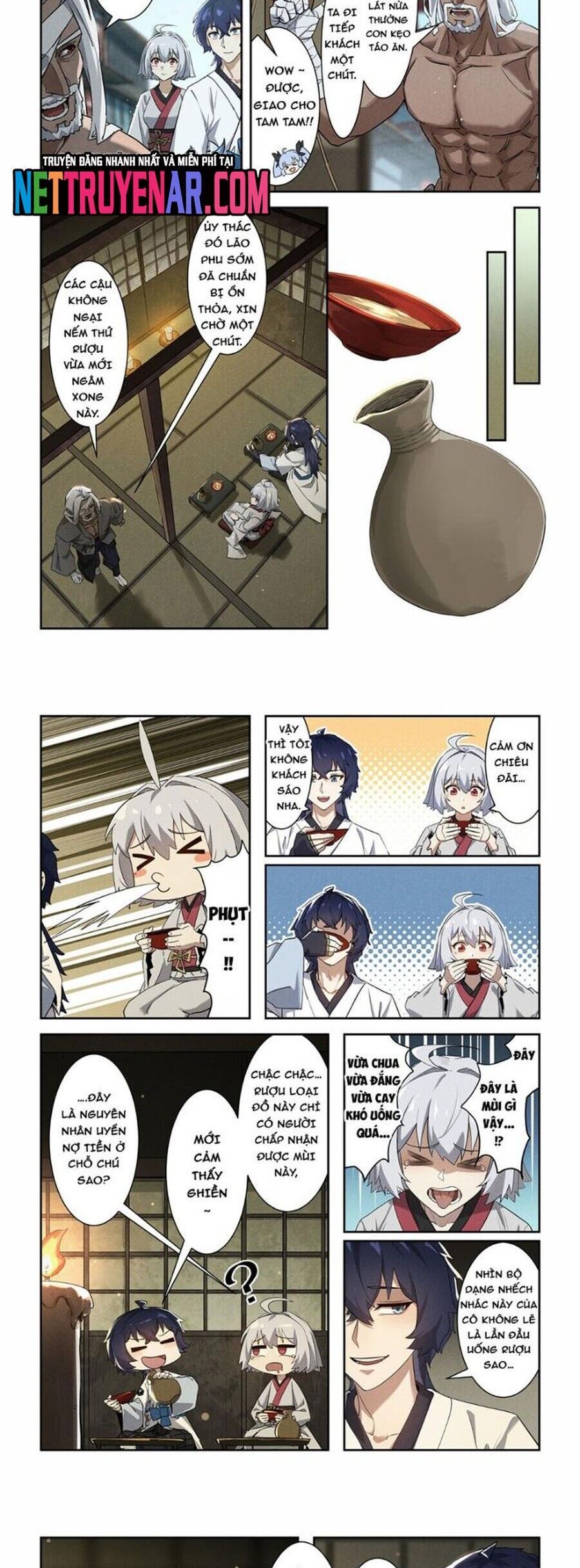 Hoang Thần Chapter 7 - 11