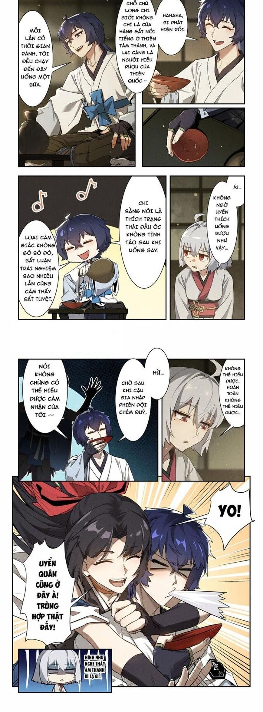 Hoang Thần Chapter 7 - 12