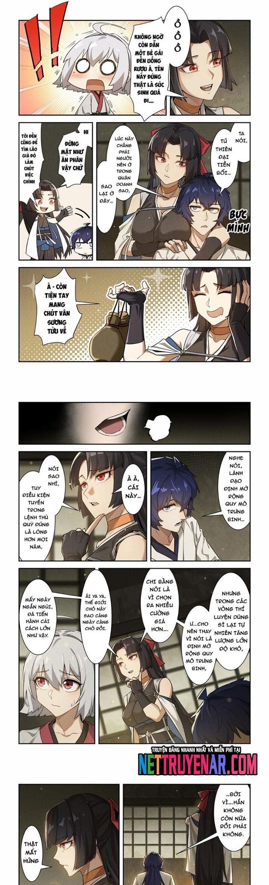 Hoang Thần Chapter 7 - 13