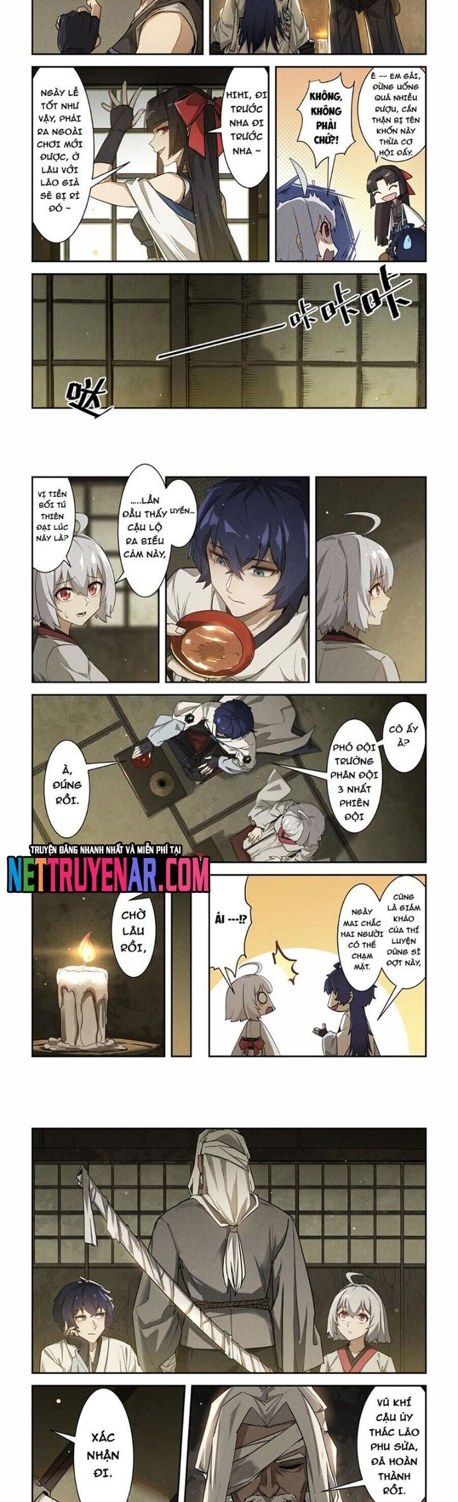 Hoang Thần Chapter 7 - 14