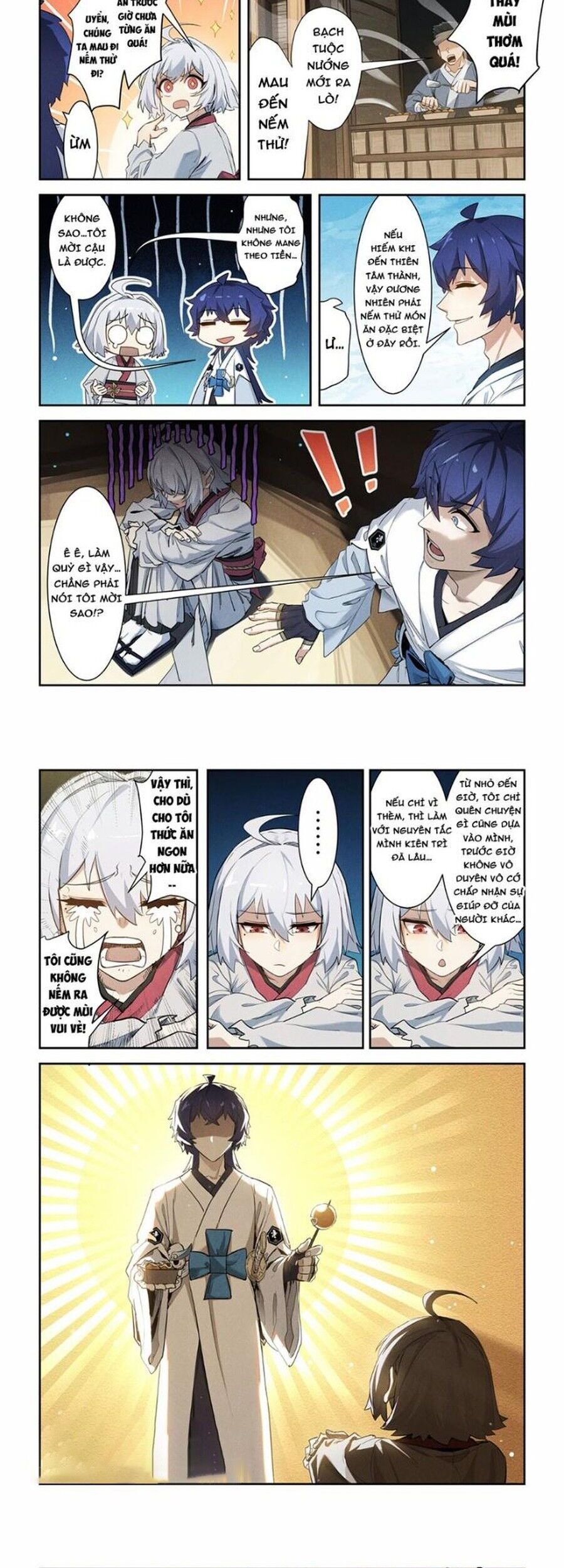 Hoang Thần Chapter 7 - 3