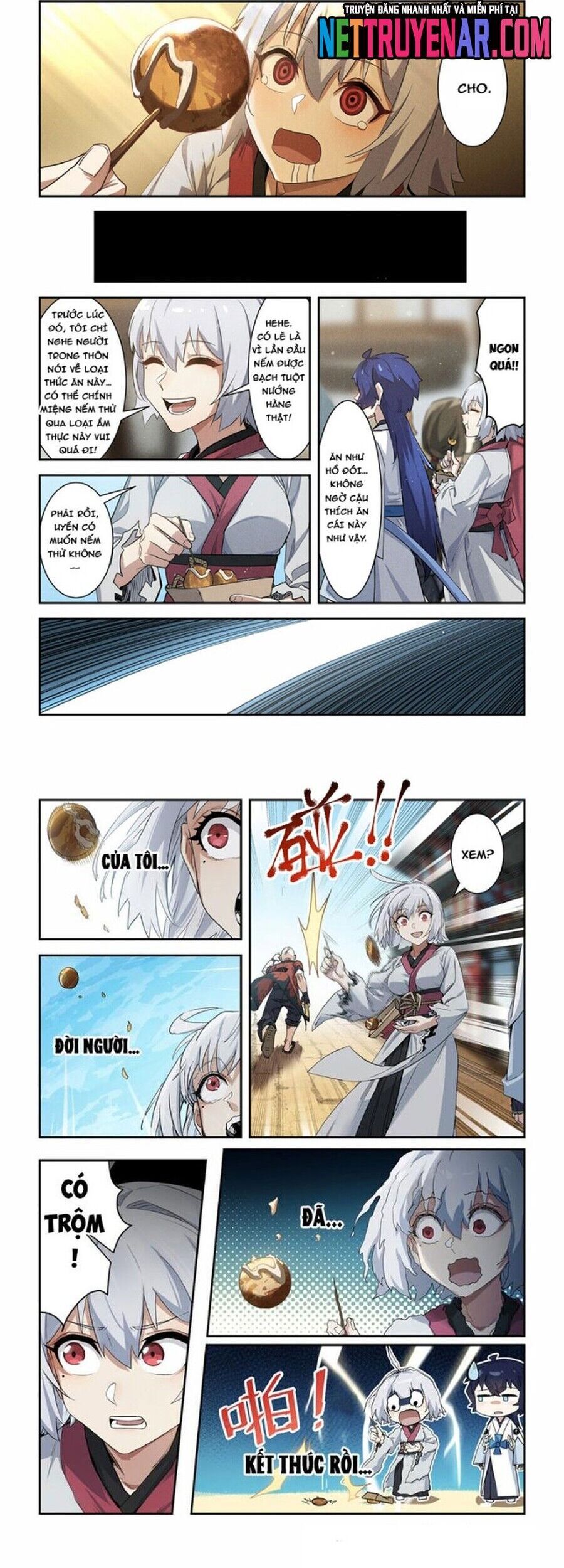 Hoang Thần Chapter 7 - 4