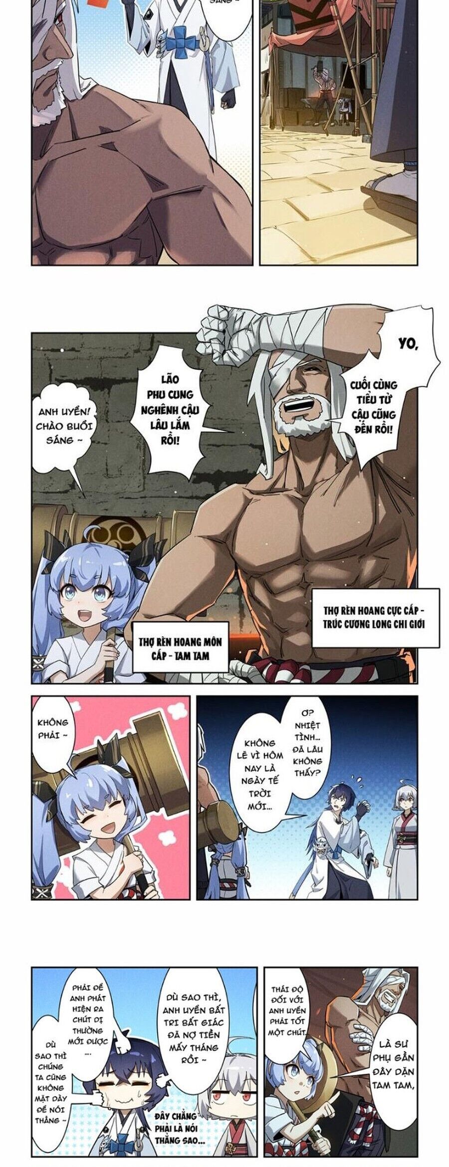 Hoang Thần Chapter 7 - 8