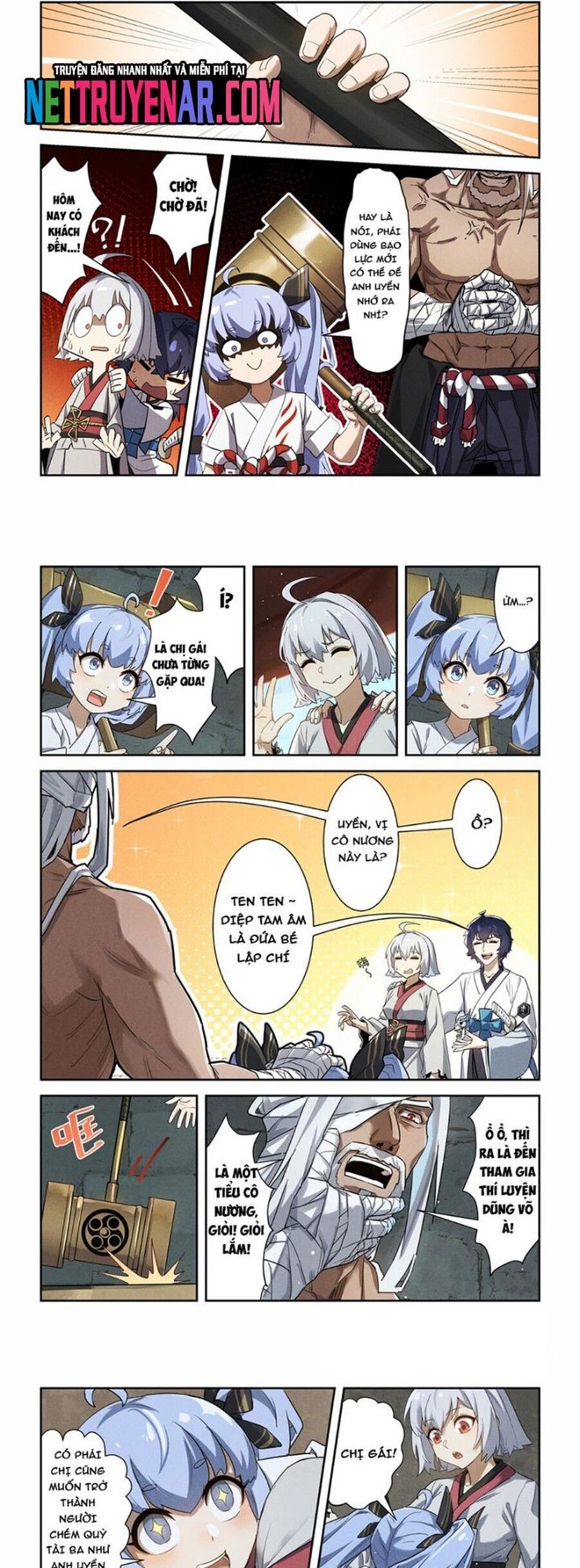 Hoang Thần Chapter 7 - 9