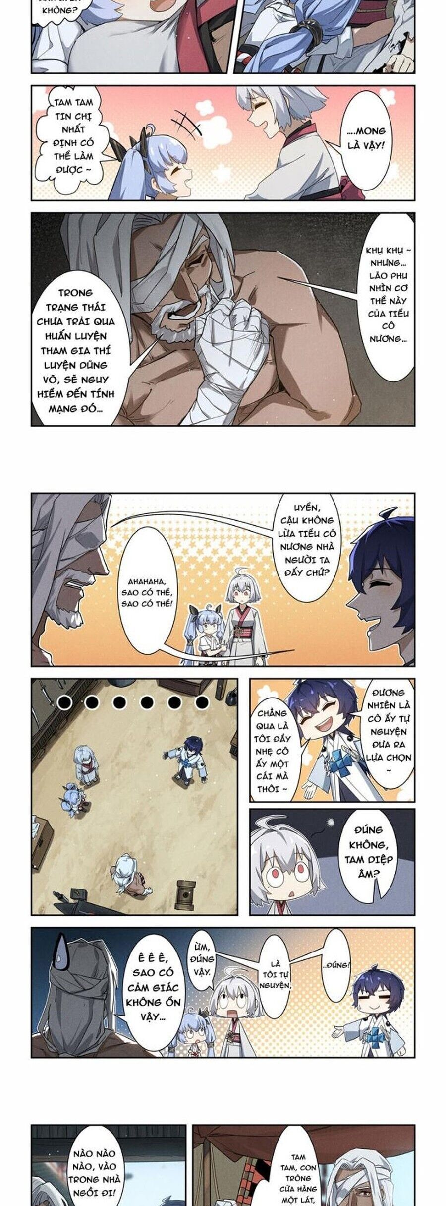 Hoang Thần Chapter 7 - 10