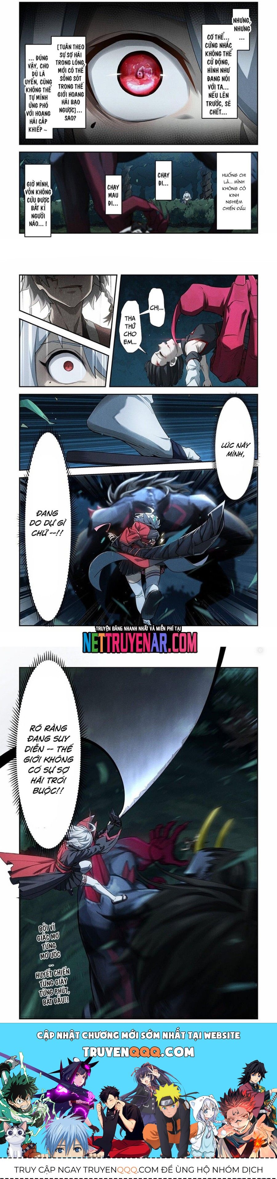 Hoang Thần Chapter 8 - 5