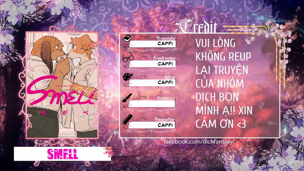 SMELL Chapter 3 - 1