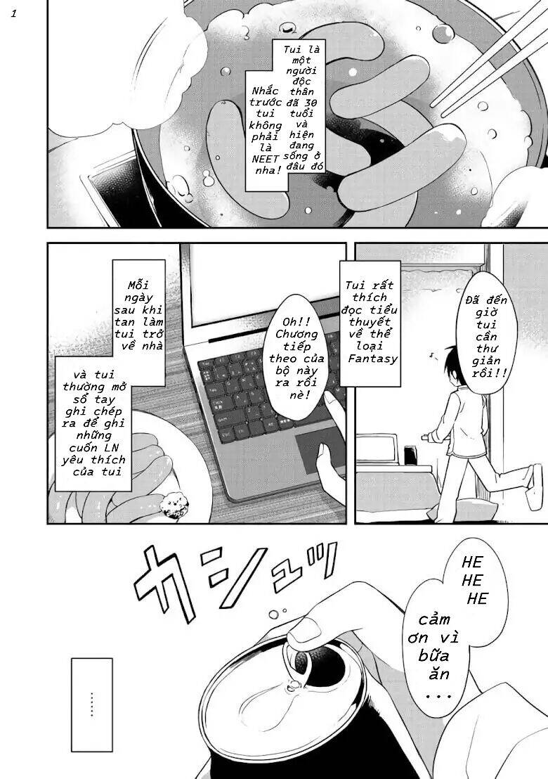 Kuishinbo Elf Chapter 1 - 4