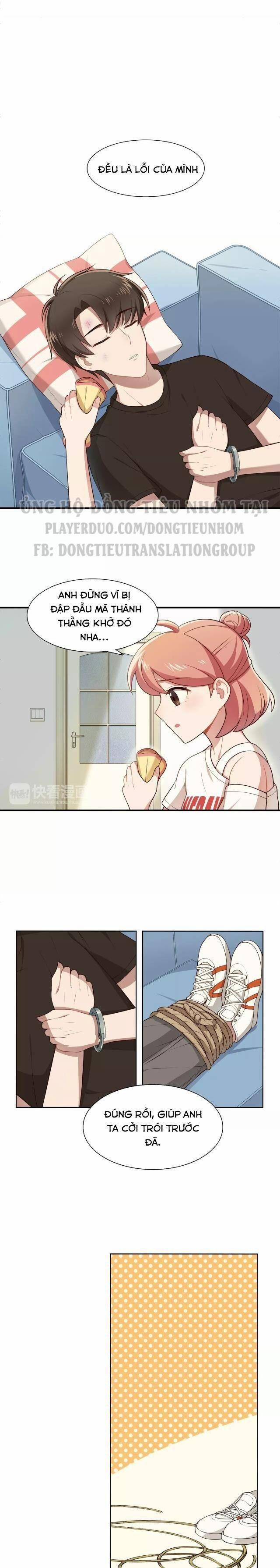 Bạn Trai Đáng Yêu Bị Tôi Bắt Cóc Chapter 2 - 4