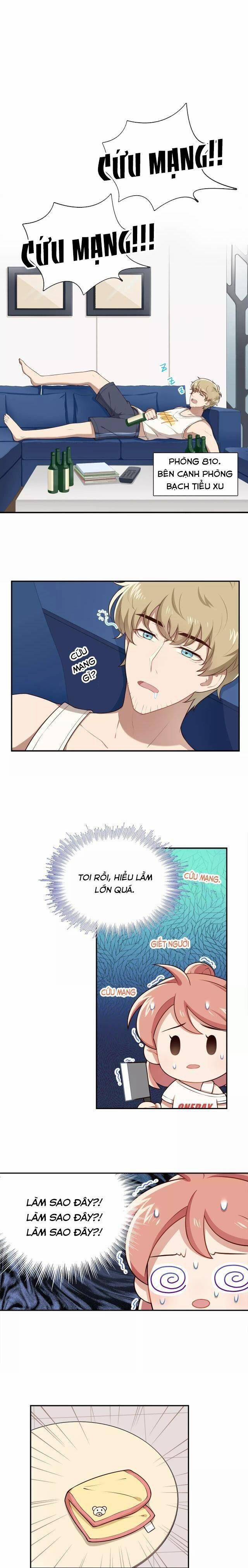 Bạn Trai Đáng Yêu Bị Tôi Bắt Cóc Chapter 2 - 8