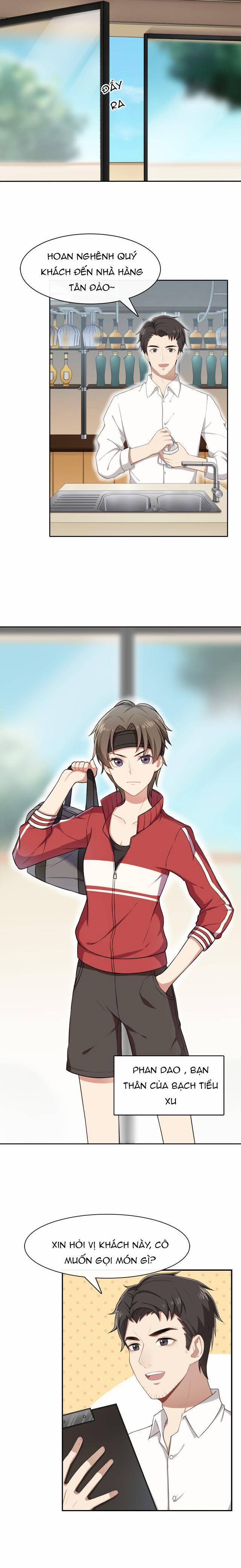 Bạn Trai Đáng Yêu Bị Tôi Bắt Cóc Chapter 8 - 3