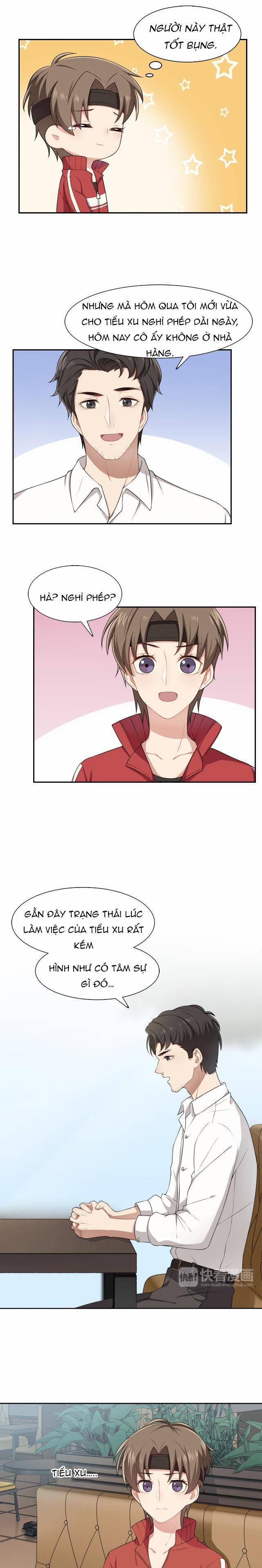 Bạn Trai Đáng Yêu Bị Tôi Bắt Cóc Chapter 8 - 5