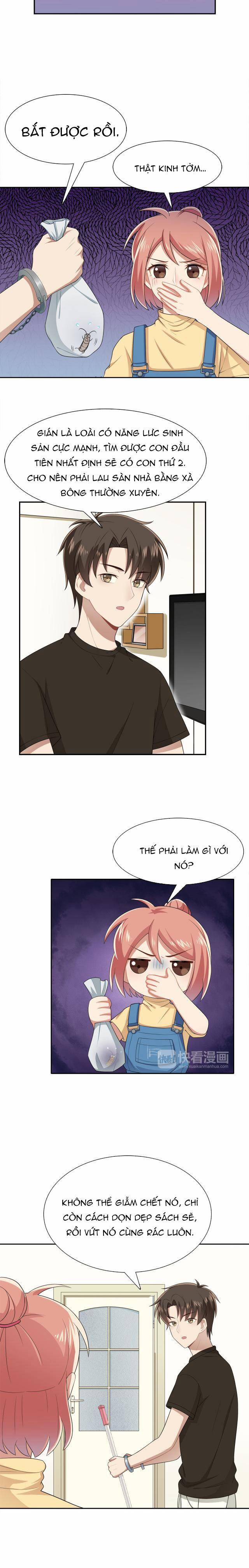 Bạn Trai Đáng Yêu Bị Tôi Bắt Cóc Chapter 8 - 10