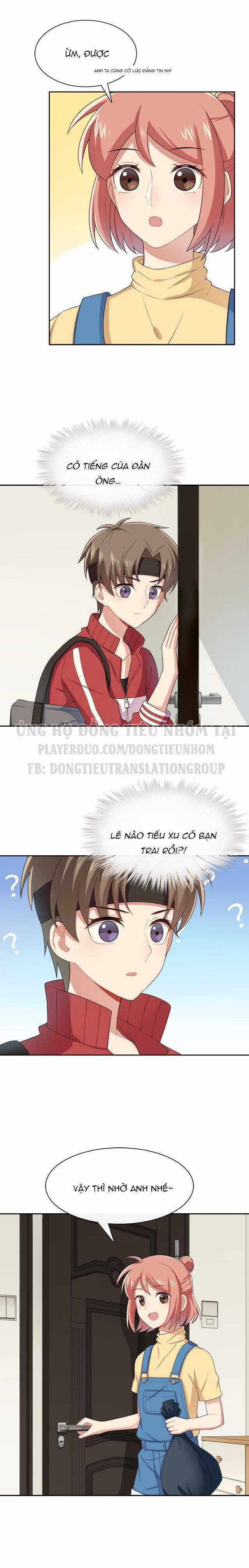 Bạn Trai Đáng Yêu Bị Tôi Bắt Cóc Chapter 8 - 11