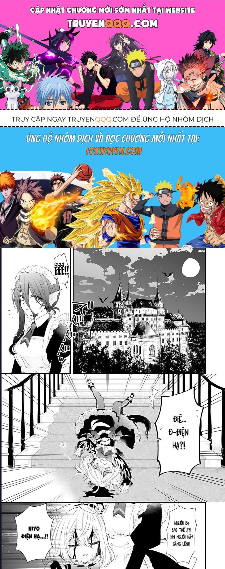 Ông Chú Chuyển Sinh Thành Thiếu Nữ Ở Quỷ Giới, Muốn Trở Thành Quỷ Vương Vì Hòa Bình Chapter 1 - 1