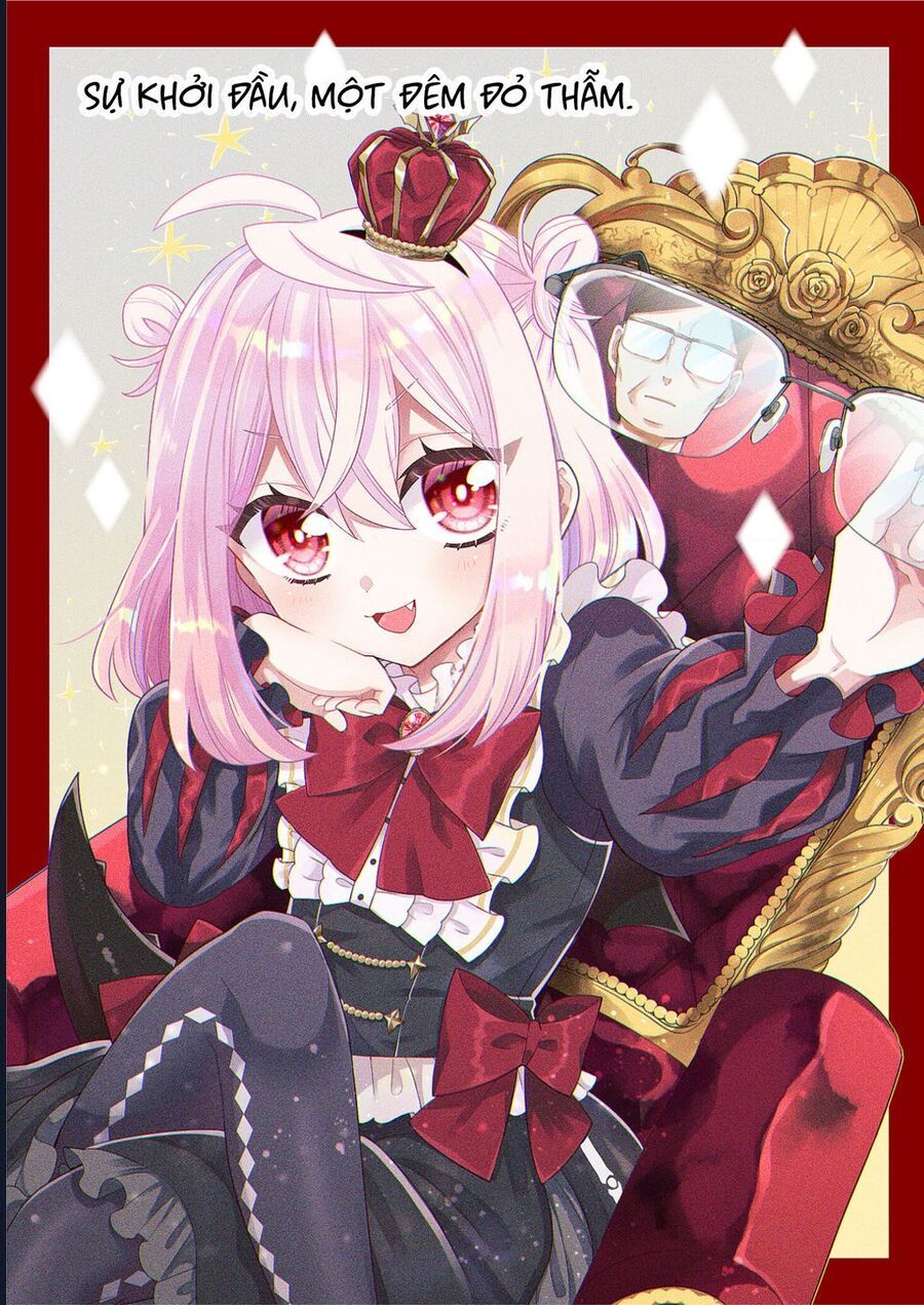 Ông Chú Chuyển Sinh Thành Thiếu Nữ Ở Quỷ Giới, Muốn Trở Thành Quỷ Vương Vì Hòa Bình Chapter 1 - 2