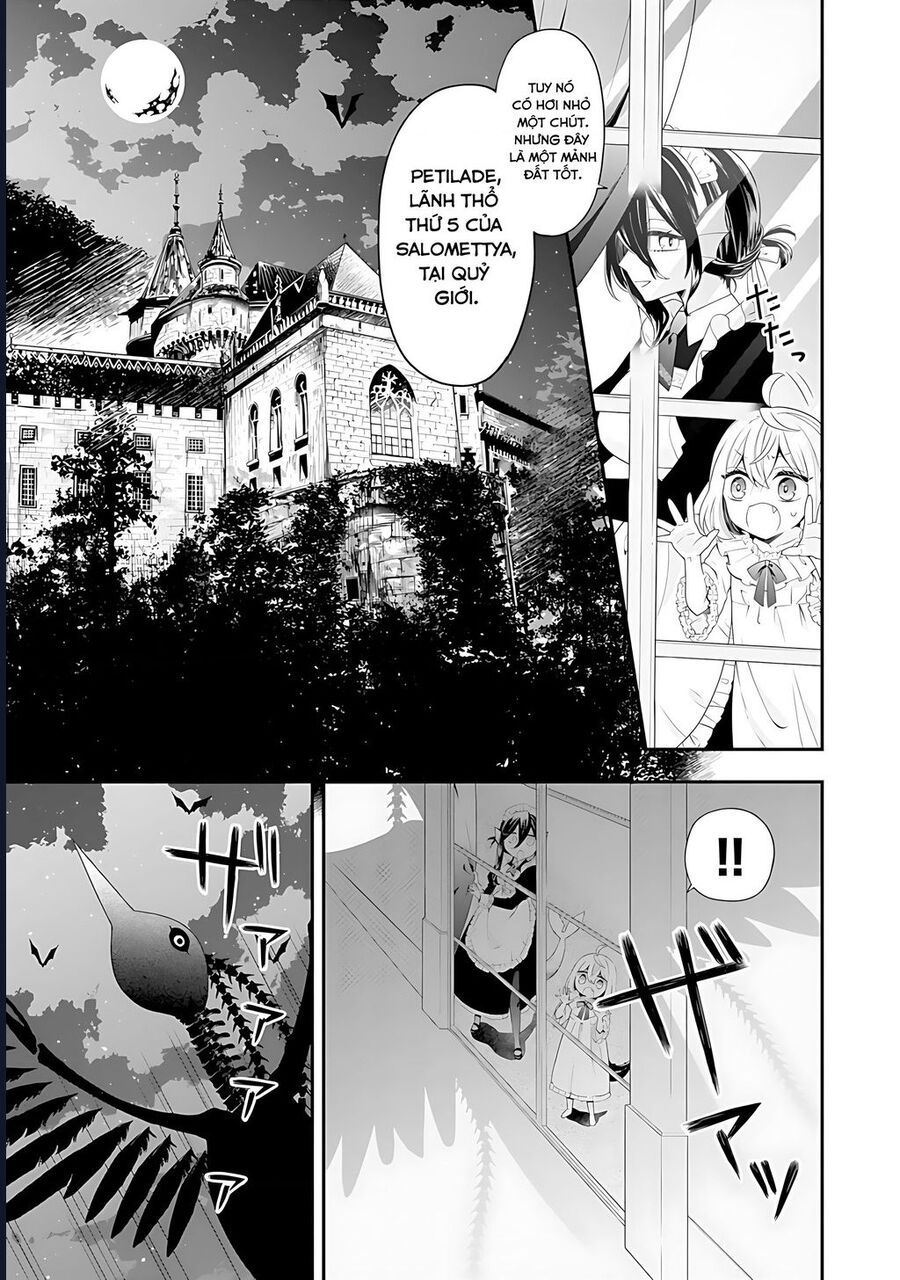 Ông Chú Chuyển Sinh Thành Thiếu Nữ Ở Quỷ Giới, Muốn Trở Thành Quỷ Vương Vì Hòa Bình Chapter 1 - 11