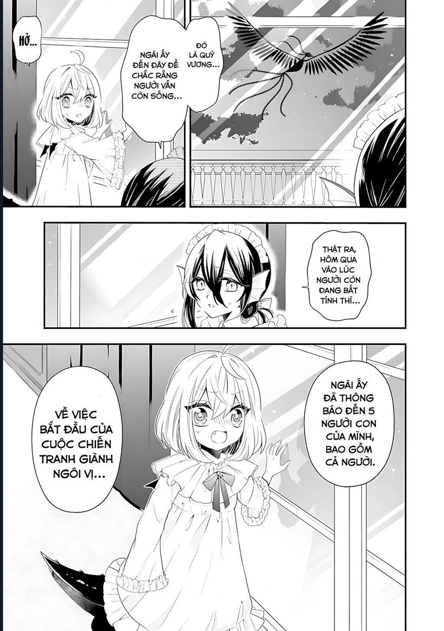 Ông Chú Chuyển Sinh Thành Thiếu Nữ Ở Quỷ Giới, Muốn Trở Thành Quỷ Vương Vì Hòa Bình Chapter 1 - 12