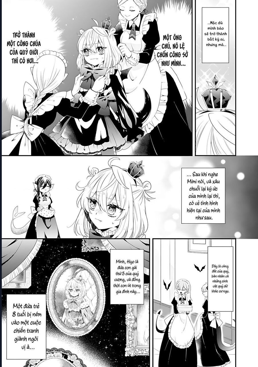 Ông Chú Chuyển Sinh Thành Thiếu Nữ Ở Quỷ Giới, Muốn Trở Thành Quỷ Vương Vì Hòa Bình Chapter 1 - 13