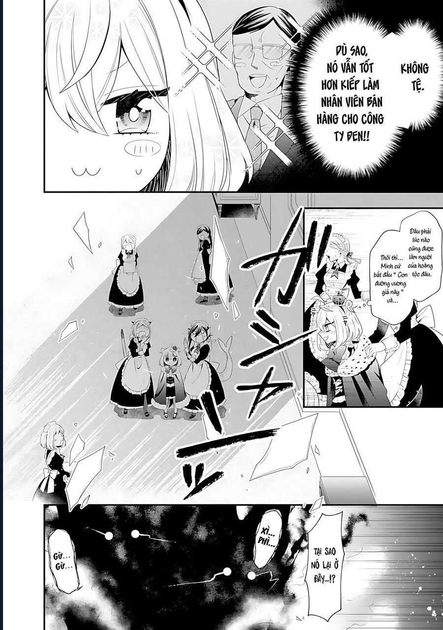 Ông Chú Chuyển Sinh Thành Thiếu Nữ Ở Quỷ Giới, Muốn Trở Thành Quỷ Vương Vì Hòa Bình Chapter 1 - 14